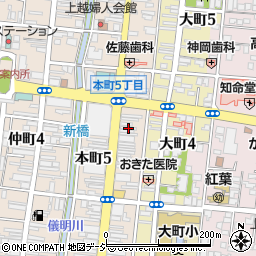 有限会社川上糸紐店周辺の地図