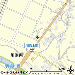 新潟県十日町市川治1601周辺の地図