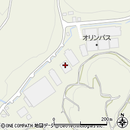 日本ベルパーツ株式会社　白河工場周辺の地図