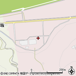 福島県白河市双石日影周辺の地図