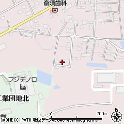 福島県白河市東深仁井田道山2-62周辺の地図