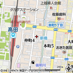 富寿し 高田駅前店周辺の地図