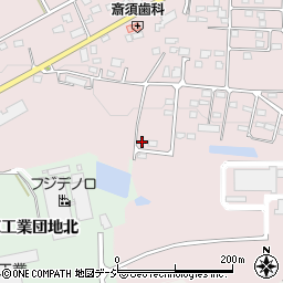 福島県白河市東深仁井田道山2-63周辺の地図