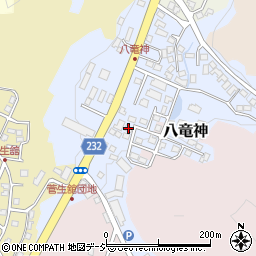 福島県白河市八竜神62-22周辺の地図