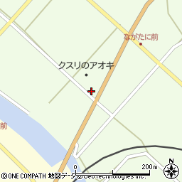 石川県七尾市中島町中島丙14周辺の地図