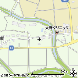 福島県いわき市四倉町玉山杉内周辺の地図