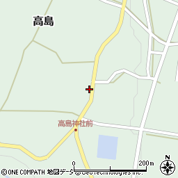 新潟県十日町市高島761周辺の地図