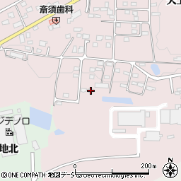 福島県白河市東深仁井田道山2-66周辺の地図