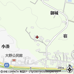 福島県いわき市四倉町玉山作周辺の地図