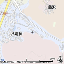 福島県白河市八竜神49-2周辺の地図