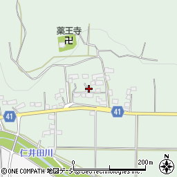 福島県いわき市四倉町薬王寺（玉広）周辺の地図