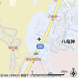 福島県白河市八竜神107周辺の地図