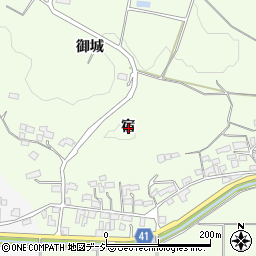 福島県いわき市四倉町玉山宿周辺の地図