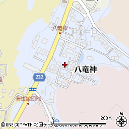 福島県白河市八竜神62-11周辺の地図