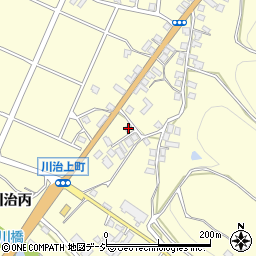 新潟県十日町市川治1599周辺の地図