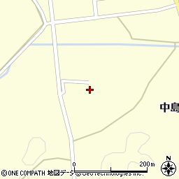 石川県七尾市中島町浜田ロ周辺の地図