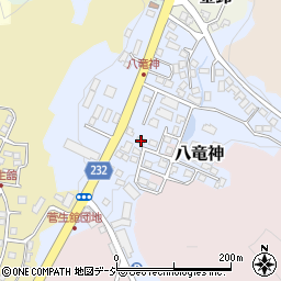 福島県白河市八竜神62-12周辺の地図