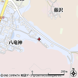 福島県白河市八竜神46-13周辺の地図