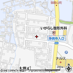 新潟県上越市大貫4丁目11周辺の地図