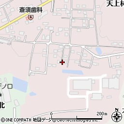 福島県白河市東深仁井田道山2-50周辺の地図