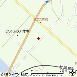 石川県七尾市中島町中島丙36周辺の地図
