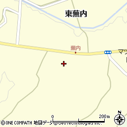 福島県白河市東蕪内南屋敷72周辺の地図