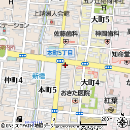 大光銀行高田支店 ＡＴＭ周辺の地図