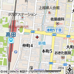 海鮮ろばた 船栄 高田店周辺の地図