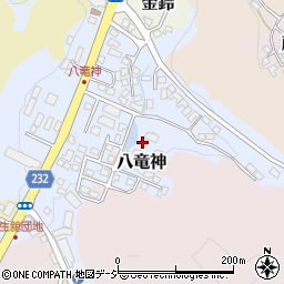 〒961-0047 福島県白河市八竜神の地図