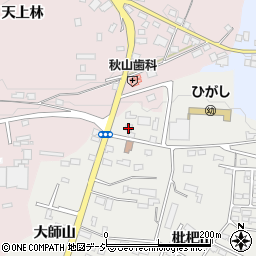 市川美容院周辺の地図