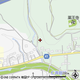 福島県いわき市四倉町薬王寺室平周辺の地図