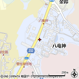 福島県白河市八竜神70-2周辺の地図