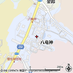 福島県白河市八竜神62-10周辺の地図