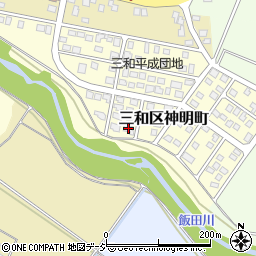 新潟県上越市三和区神明町1290-132周辺の地図