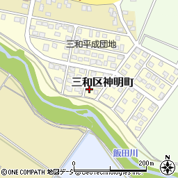 新潟県上越市三和区神明町1290-65周辺の地図