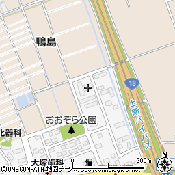 住友生命保険相互会社　長岡支社高田中央支部周辺の地図