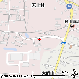 福島県白河市東深仁井田道山2-3周辺の地図