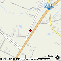 福島県西白河郡西郷村小田倉大清水3周辺の地図
