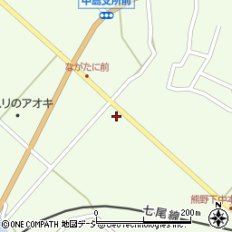 石川県七尾市中島町中島丙50周辺の地図