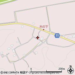 福島県白河市双石坊ノ入8周辺の地図