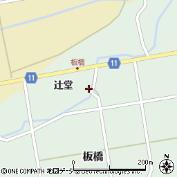 福島県白河市板橋辻堂105周辺の地図