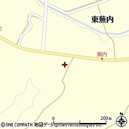 福島県白河市東蕪内南屋敷75周辺の地図