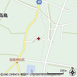 新潟県十日町市高島1196周辺の地図