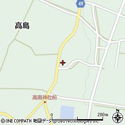 新潟県十日町市高島1201周辺の地図