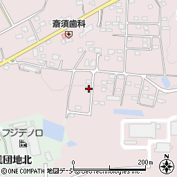 福島県白河市東深仁井田道山2-51周辺の地図