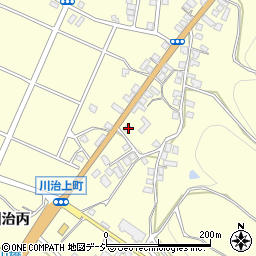 新潟県十日町市川治1597周辺の地図