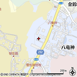 福島県白河市八竜神111周辺の地図
