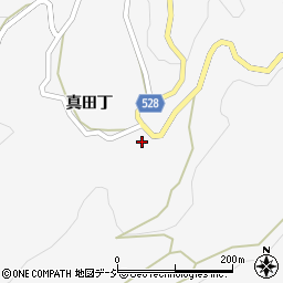 新潟県十日町市真田丁181周辺の地図