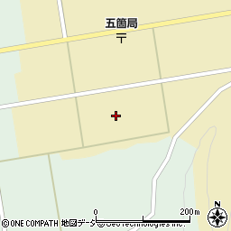 福島県白河市田島波打周辺の地図