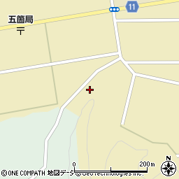 福島県白河市田島阿弥陀前周辺の地図